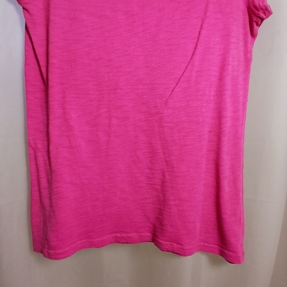 #465 Pink V-Neck Aeropostale Shirt - Picture 11 of 15